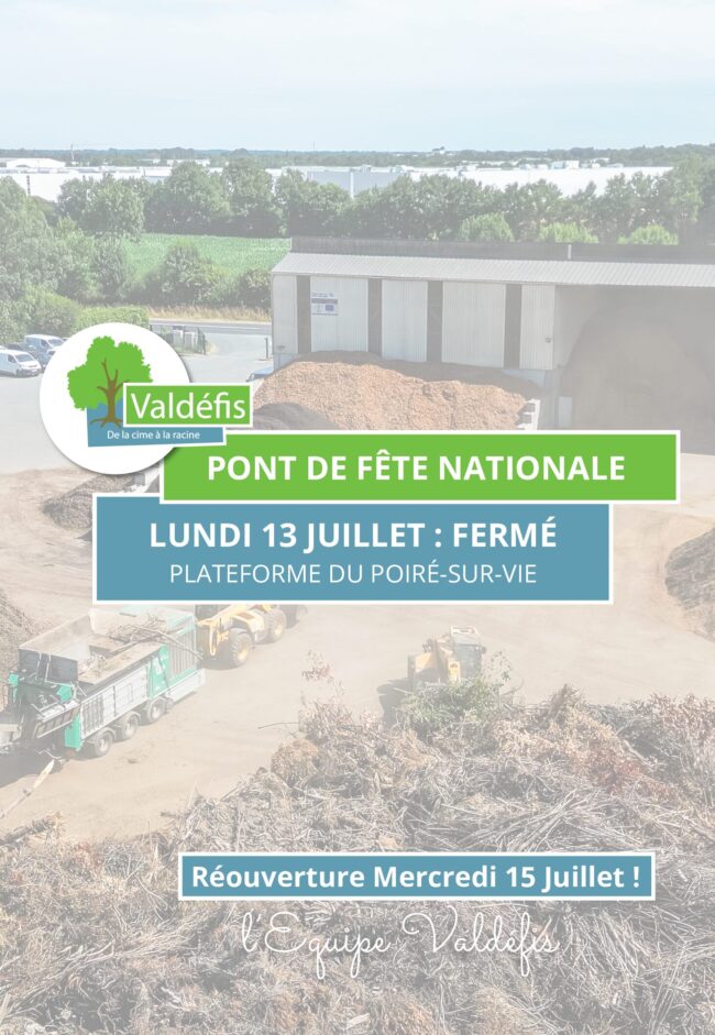_Publication Facebook Fermeture Exceptionnelle Professionnel Bleu et Blanc